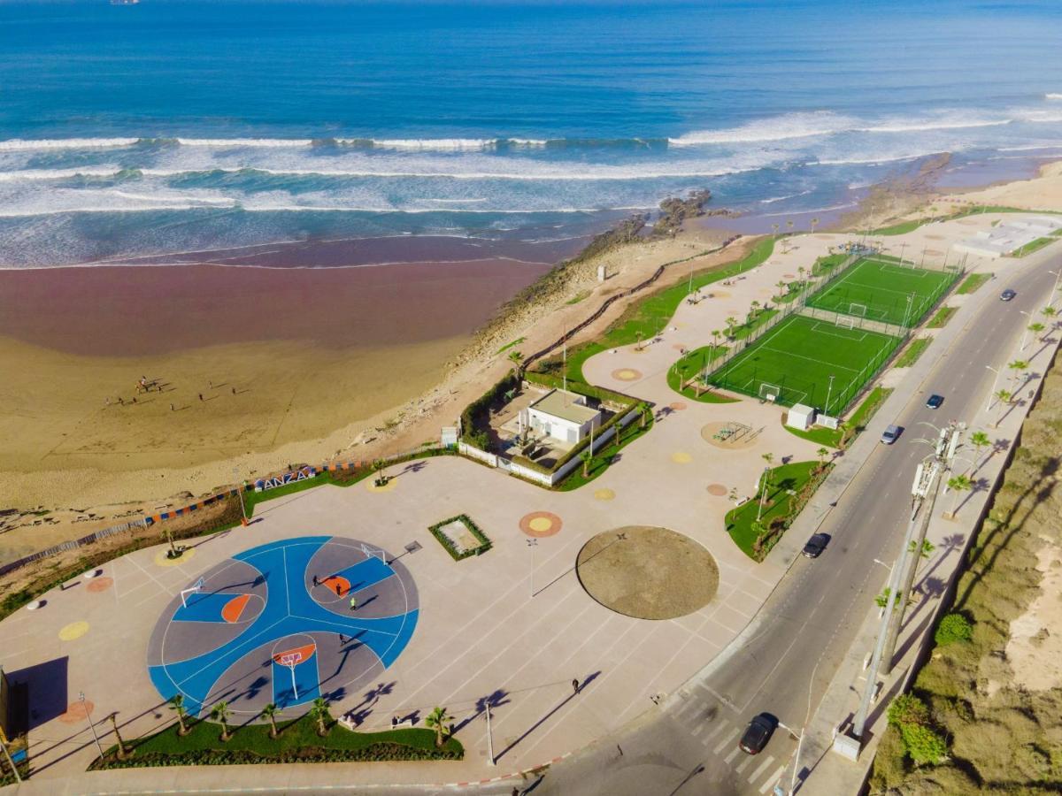 Appartement Luxueux Agadir Anza Eksteriør billede